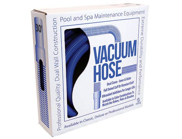Oreq AquaFlex Vac Hose w/ Swivel Cuff 1-1/2" x 25' | VH1225