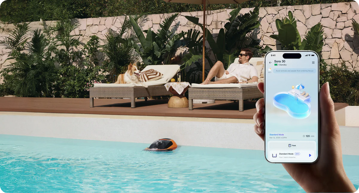Beatbot Sora 30 Robotic Pool Cleaner | Sora 30