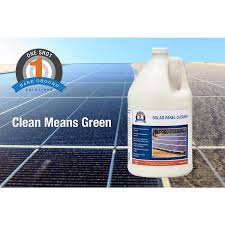 One Shot Solar Panel Cleaner Concentrate, 1 Gallon | 1S-SPC