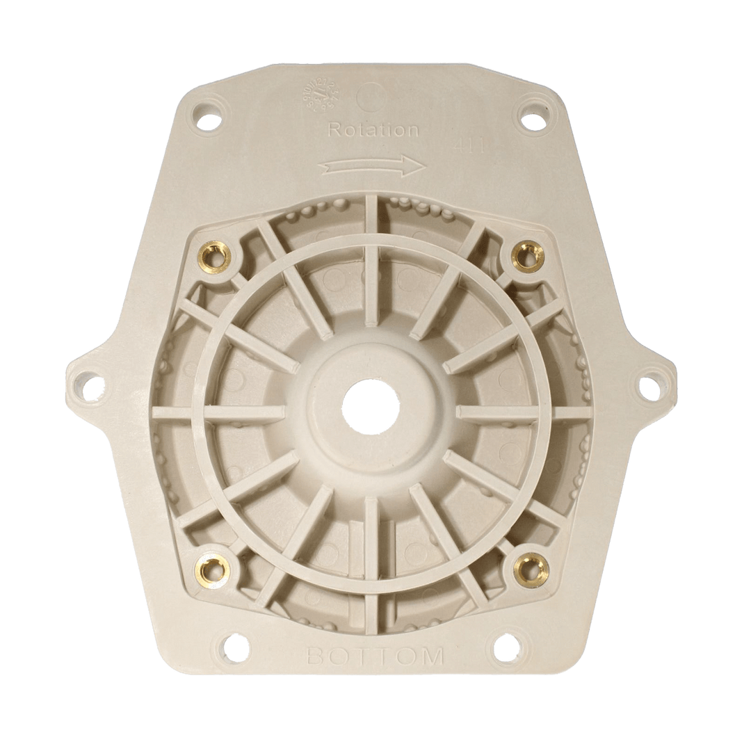 Pentair IntelliFlo/WhisperFlo Pump Seal Plate, Almond | 074564Z