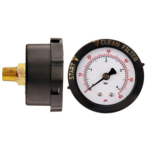 Pentair Pressure Gauge Rear Mount W/ Indicator | 190059Z