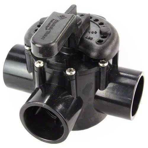 Pentair 1-1/2" 3-Way Compool CPVC Valve | 263035