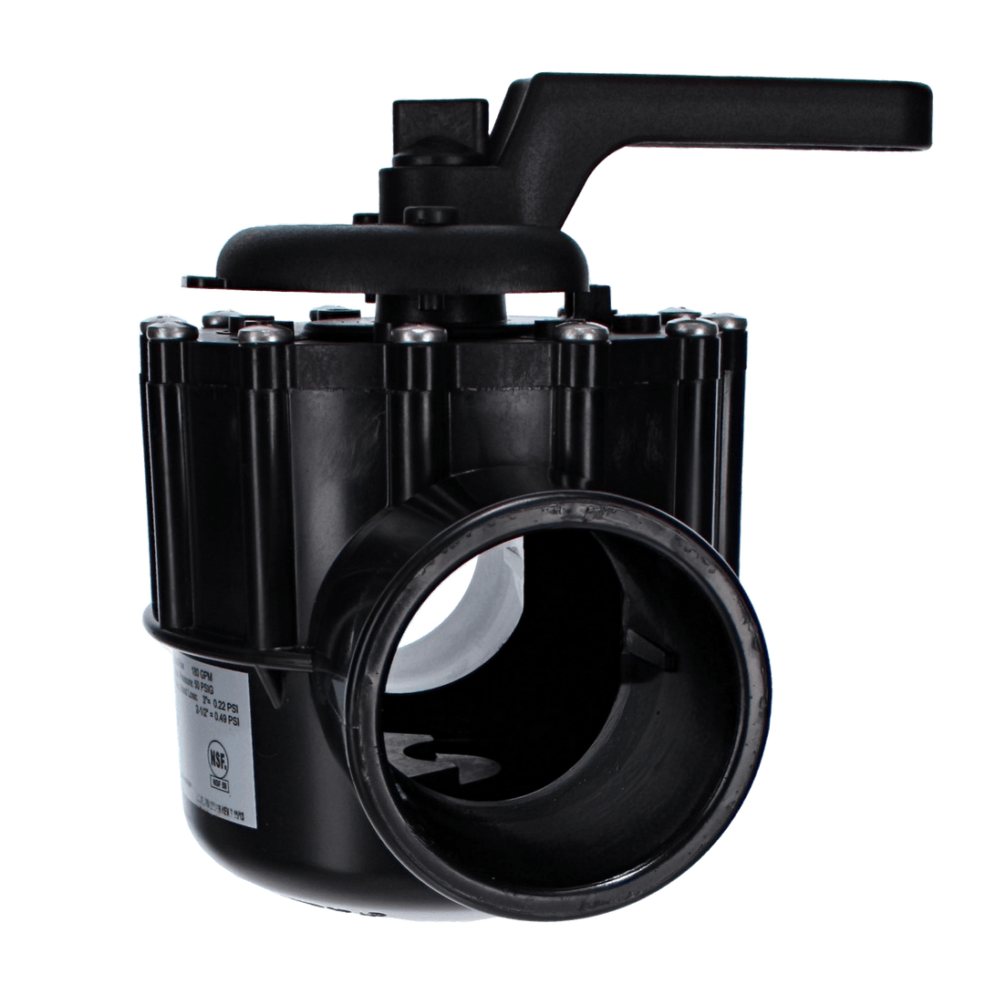 Pentair 2.5" x 3" CPVC 2-Way Diverter Valve | 263059