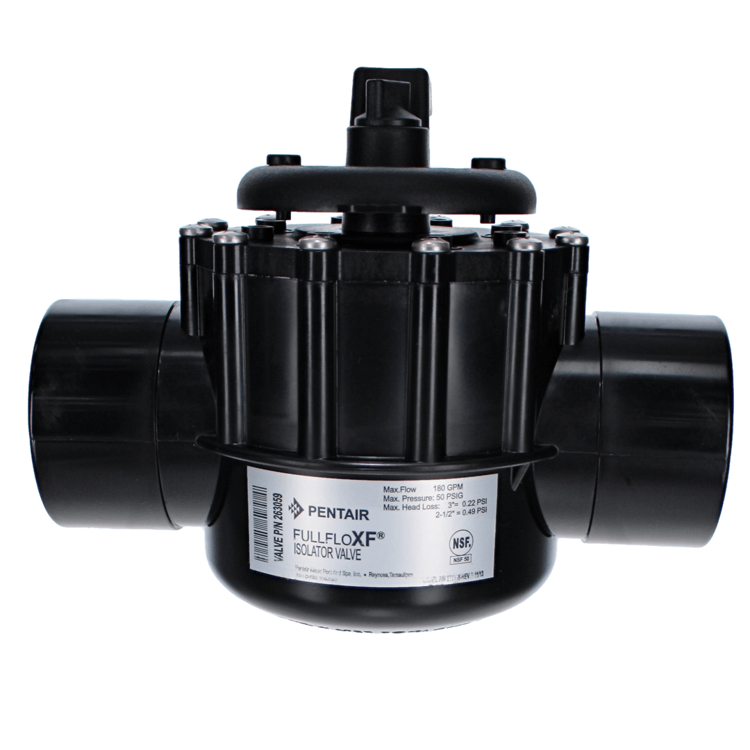 Pentair 2.5" x 3" CPVC 2-Way Diverter Valve | 263059