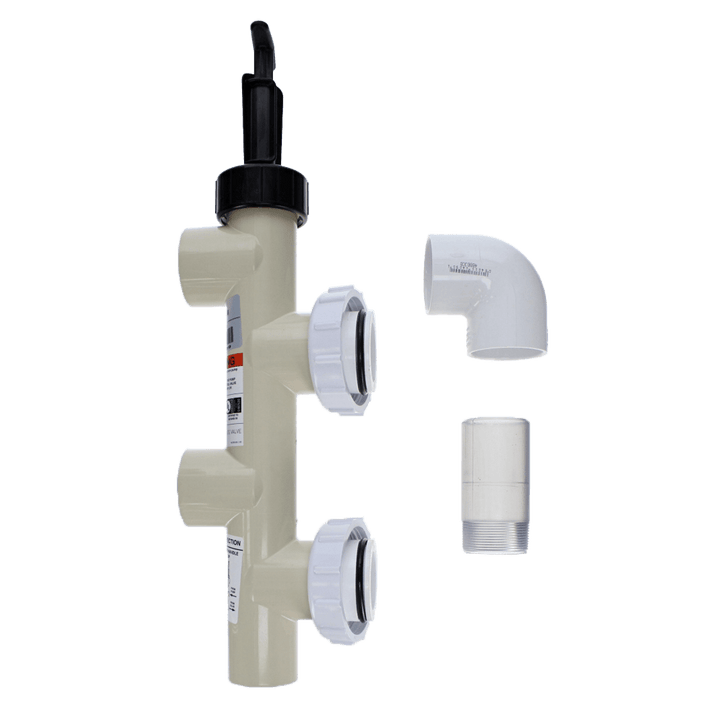 Pentair 2" PVC Push-Pull Valve Kit | 263064