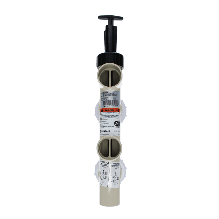 Pentair 2" PVC Push-Pull Valve Kit | 263064