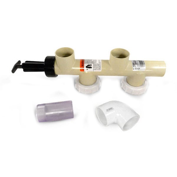 Pentair 2" PVC Push-Pull Valve Kit | 263064