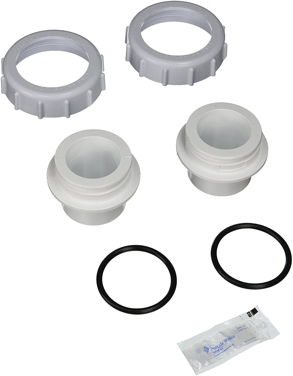 Pentair 2" Bulkhead Union Kit, Set of 2 | 271096