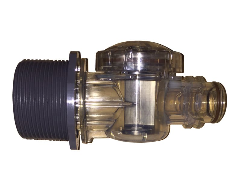 Pentair Racer Feedline Wall Connector Kit | 360251