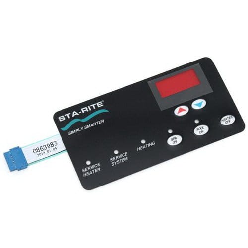 Pentair Switch Membrane | Max-E-Therm Pool Heater | 42002-0029Z