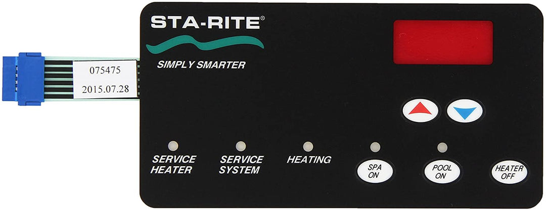 Pentair Switch Membrane | Max-E-Therm Pool Heater | 42002-0029Z