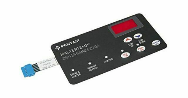 Pentair Membrane Pad (NA, LP Series) | MasterTemp &amp; Max-E-Therm Heaters | 472610Z