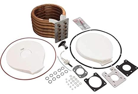 Pentair Tube Sheet Coil Assembly Kit 400K BTU | MasterTemp &amp; Max-E-Therm | 474061