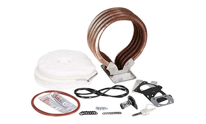 Pentair Tube Sheet Coil Assembly Kit 400K BTU | MasterTemp &amp; Max-E-Therm | 474061
