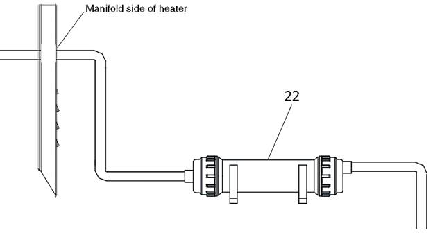 Pentair ETI-400 Condensate Neutralizer Kit | 475612