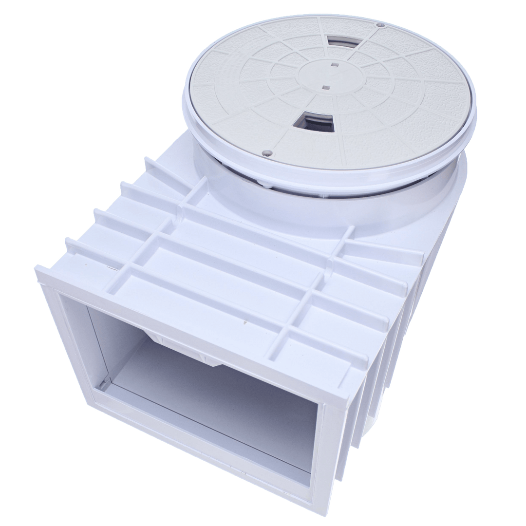 Pentair Bermuda Skimmer 2" Slip Ports, White, Gunite | 506361