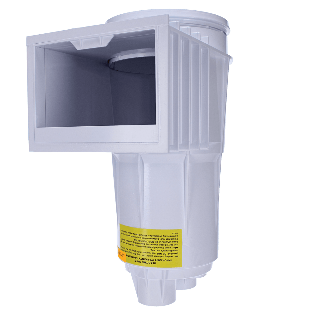 Pentair Bermuda Skimmer 2" Slip Ports, White, Gunite | 506361