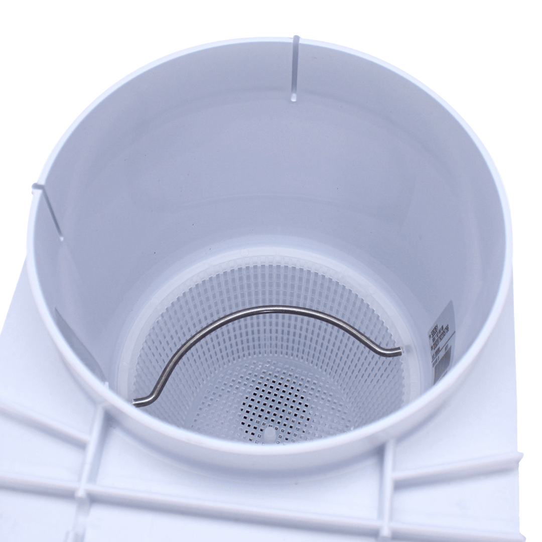Pentair Bermuda Skimmer 2" Slip Ports, White, Gunite | 506361