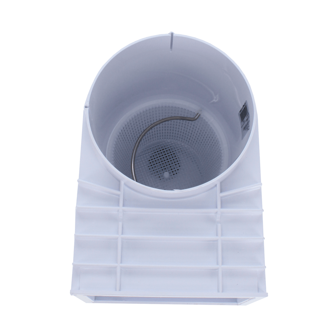 Pentair Bermuda Skimmer 2" Slip Ports, White, Gunite | 506361