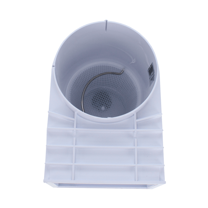 Pentair Bermuda Skimmer 2" Slip Ports, White, Gunite | 506361