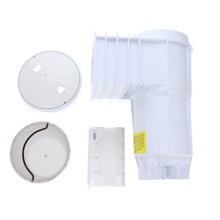 Pentair Bermuda Skimmer 2" Slip Ports, White, Gunite | 506361