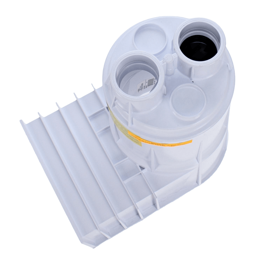 Pentair Bermuda Skimmer 2" Slip Ports, White, Gunite | 506361