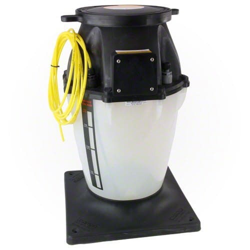 Pentair Chlorine Container without Pump for Commercial IntelliChem Chemical Controller | 521397