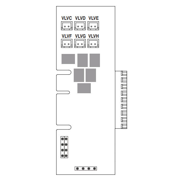 Pentair IntelliCenter Valve Expansion Module | IntelliCenter Control System | 522038Z