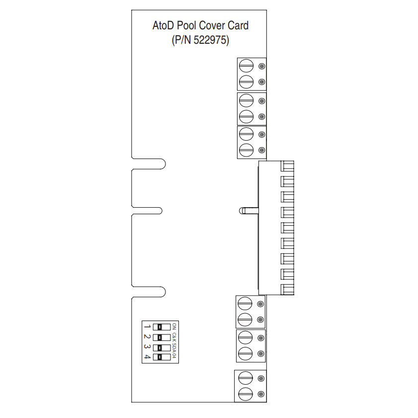 Pentair IntelliCenter  Control System For Pool and Spa, Pool Cover Interface Expansion Board, Spa Command Remote | 522039Z