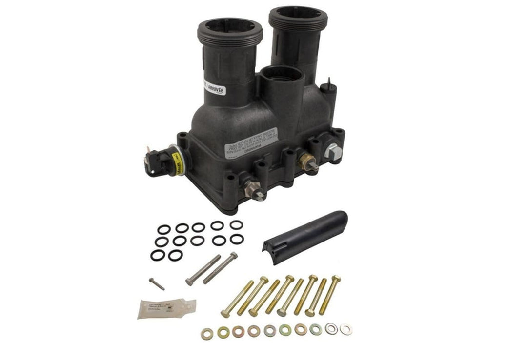 Pentair Manifold Kit for MasterTemp &amp; Max-E-Therm 400K BTU Gas Heaters | 77707-0016