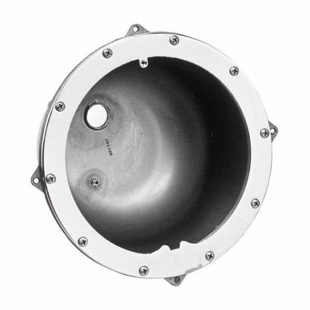 Pentair Large Stainless Steel Niches for Vinyl and Fiberglass/Liner, 3/4" Rear Hub, Standard 10 Hole Pattern | 78232400