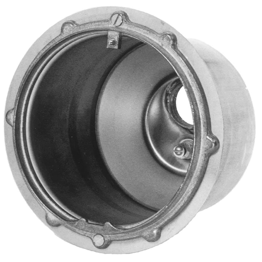 Pentair Small Stainless Steel Niches for Concrete Pools or Spas, 1" Rear Hub | 78244300