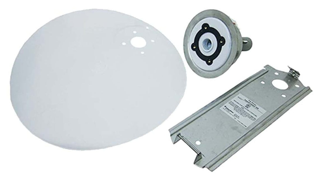 Pentair AquaLumin III Nichless Light Vinyl Mounting Bracket Assembly, 3/4" | 78887700
