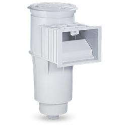 Pentair Admiral S15 Skimmer Circular Weir,  2" Threaded, Concrete | 84120200