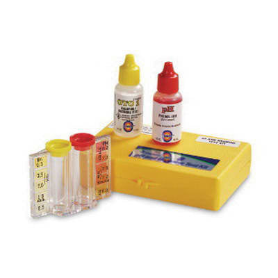 Pentair #756 Rainbow 2-In-1 Bromine Test Kit | R151196