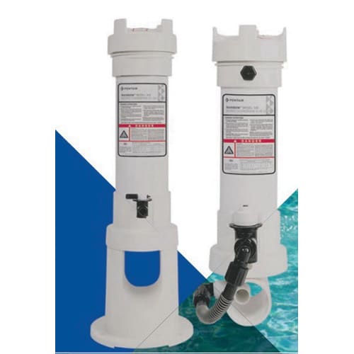 Pentair Rainbow 320C Automatic In-Line Chlorine/Bromine Feeder | R171218