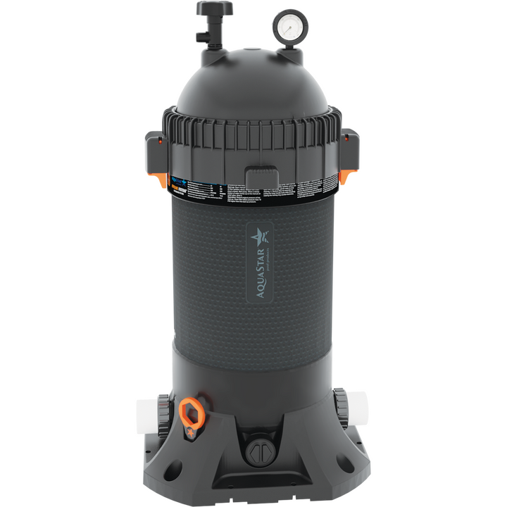 AquaStar Pipeline Cartridge Filter, 200 sq. ft  | PLF27000