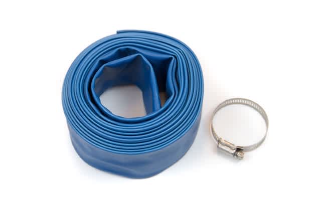 Plastiflex 1-1/2" x 25' Backwash Hose | LF500112025PS