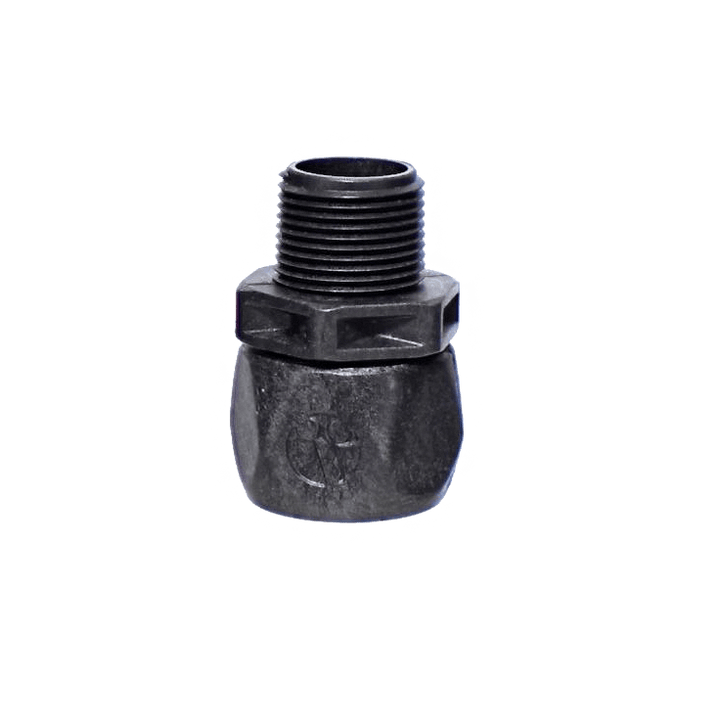 Zodiac Softube Quick Connect Fitting, Black | R0621000