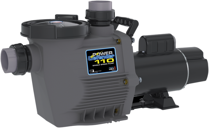 Waterway Power Defender, Single Speed Pump, 1.1 HP | PD-110