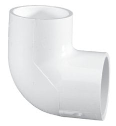 2" 90 Elbow PVC Sch. 40 Slip | 406-020
