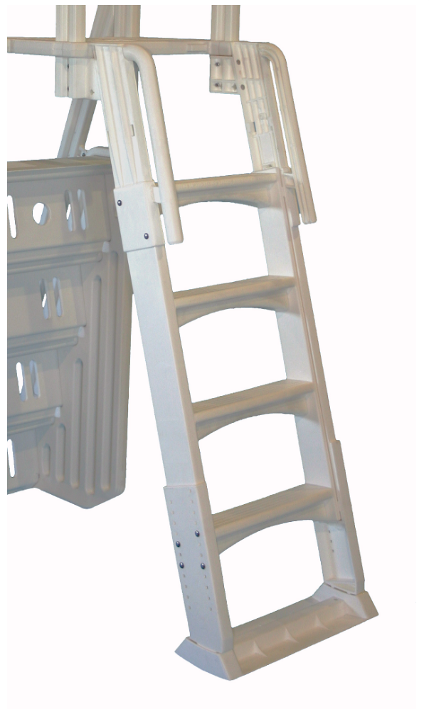 Pool Ladder Flap Vinyl Works Slide & Lock Ladder Add-On for Above Ground – Poolaroo