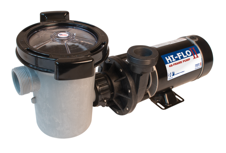 Waterway 2 HP Hi-Flo 2 Dual-Speed Above Ground Pump - 115V Twist-Lock Cord  | SD-10-2-T