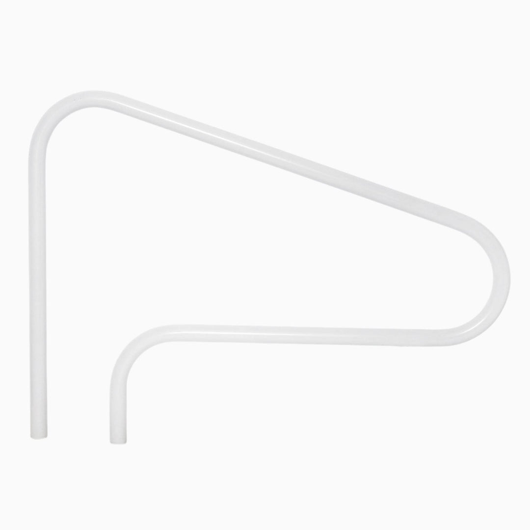 Saftron 48" Classic Figure 4 Three Bend Return To Deck, in White | RTD-348-W
