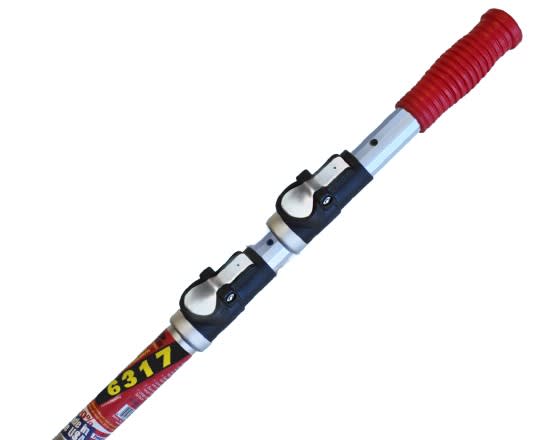 Skimlite SnapLite Series Tele Pool Pole with Button Lock, 6&
