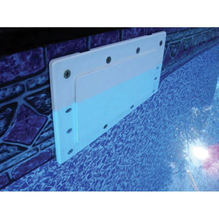 Simpool Wide Mouth Skimmer Plug for Hayward SP1090WM, Rectangle, Aboveground | AGWM-H2