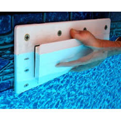 Simpool Wide Mouth Skimmer Plug for Hayward SP1085, Rectangle | IGWM-H