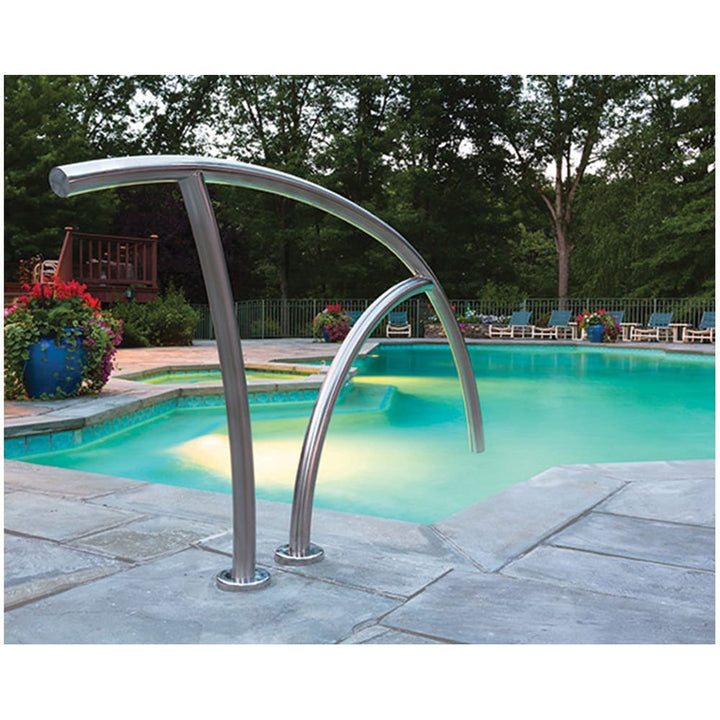 SR Smith Artisan Series Deck Mounted Stair Rail | Art-1004