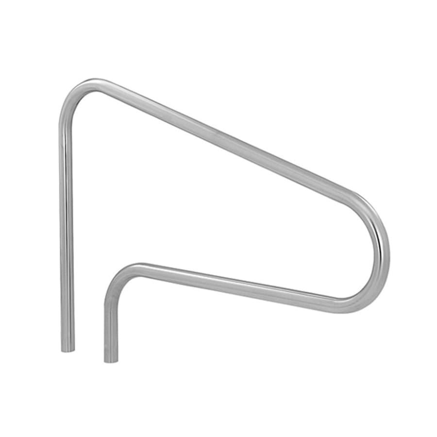 SR Smith 60" Heavy Duty 3-Bend Deck-Mounted Hand And Stair Rail, .065 Thickness | DMS-100S