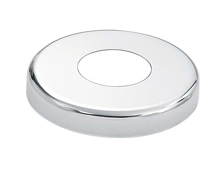 SR Smith Round Escutcheon 4-1/2", fits 1.90" OD Tubing, 316 Stainless Steel | EP-100F-MG